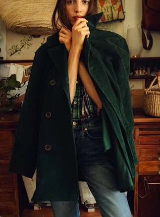 MILLE Ricky Peacoat