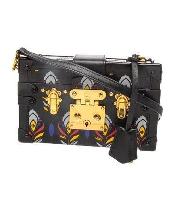 Louis Vuitton Monogram Petite Malle Crossbody Bag