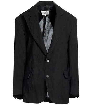 Mm6 by Maison Margiela Woman Blazer Virgin Wool