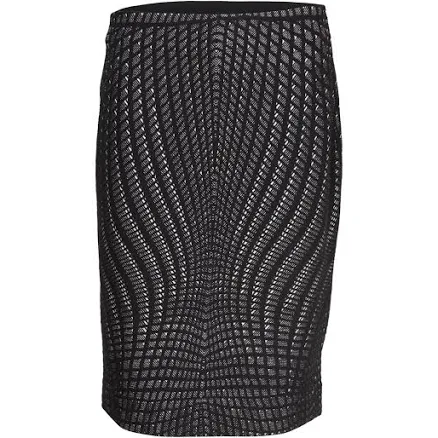 Diane Von Furstenberg Women's Vintage Jacquard Pencil Skirt