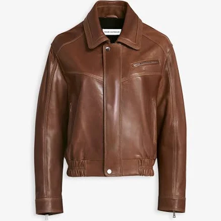 Clint Leather Bomber Jacket