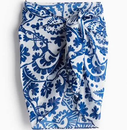 H&M Ladies Patterned Mini Sarong