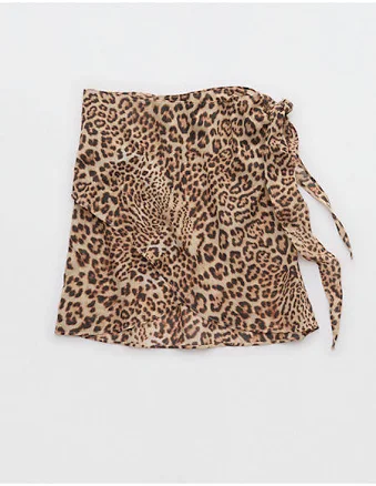 Aerie Women's Mini Cotton Sarong