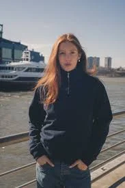 Montauk Quarter-Zip - Navy Blue / XS/S
