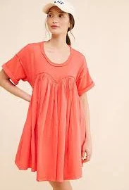Catalina Babydoll Mini Dress