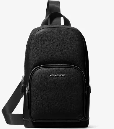 Michael Kors Cooper Pebbled Leather Sling Pack