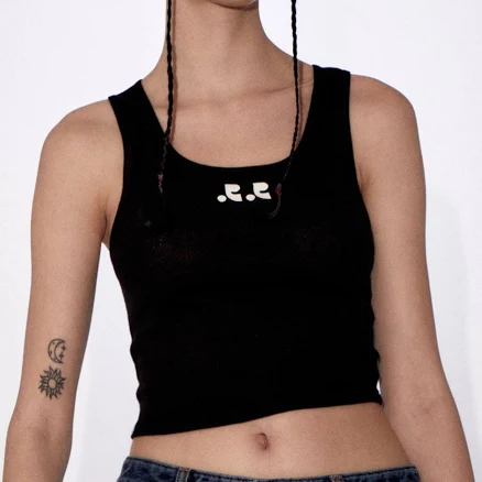 Rest & Recreation RR Logo Tank Top