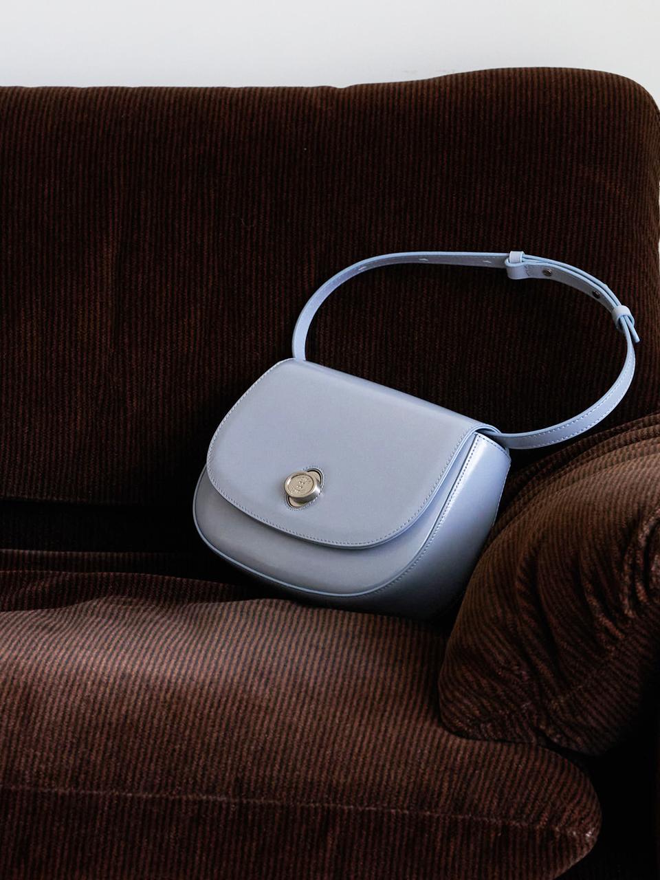 Classic Turn-Lock Button Cross Bag (3 Colors)
