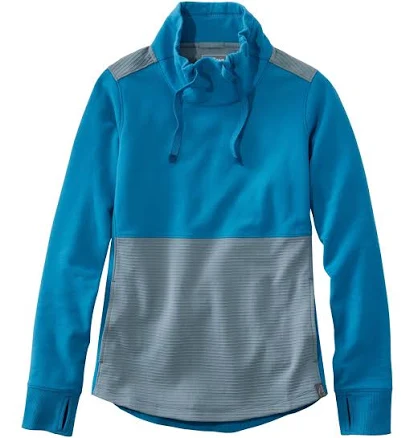 L.L.Bean Women's Cozy Mixed Knits Pullover