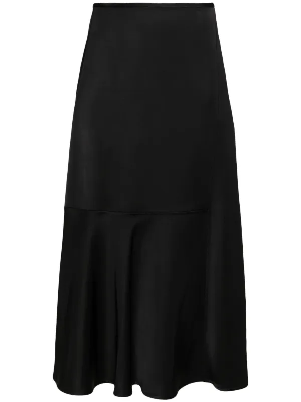 High-waisted Midi Skirt