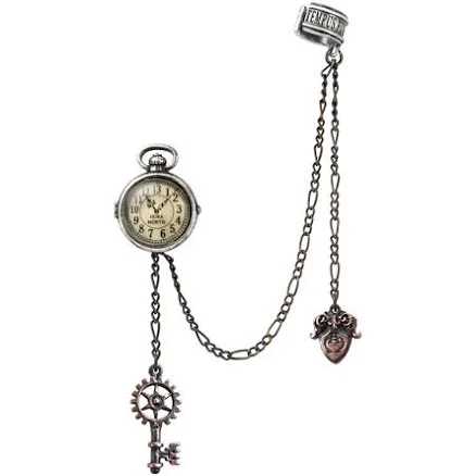 Alchemy Empire Uncle Albert's Timepiece Ear Cuff