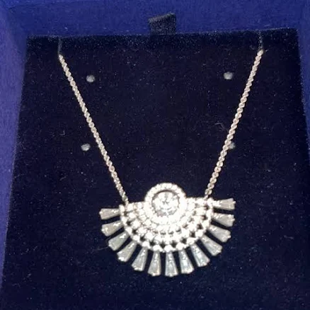 Sparkling Dance Dial Up Necklace