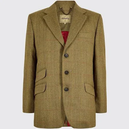 Dubarry Ashmeadow Men's Three Button Tweed Jacket