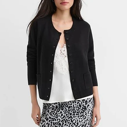 Loft Women's Pocket Cardigan Sweater