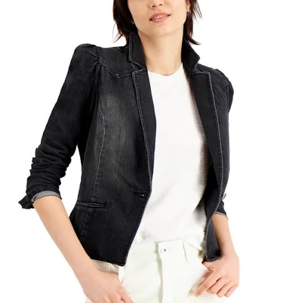 I.N.C. International Concepts Women's Puff-Sleeve Blazer