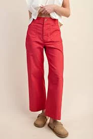 Portside Pop Sailor Pants - Small