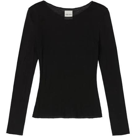 VIR VITA Ophelie Modal Silk Long Sleeve