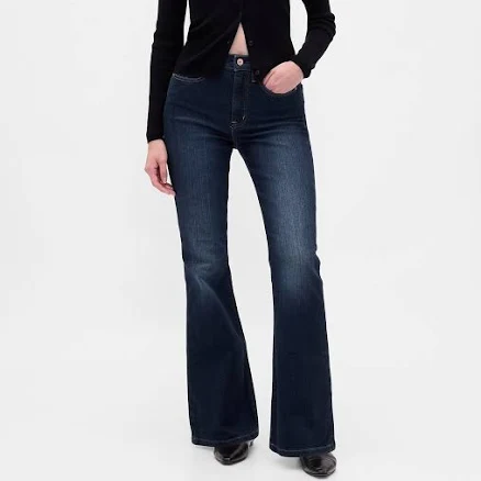 Gap Women's High Rise '70s Flare Jeans