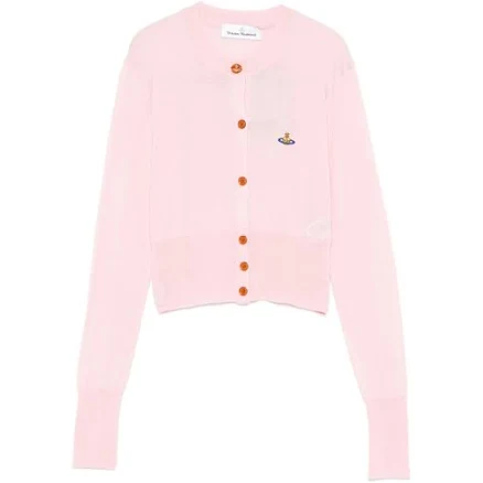 Vivienne Westwood Women's Orb Logo Cardigan