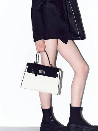COURONNE Stephanie Classic Canvas Tote Bag