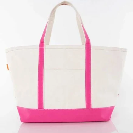 Classic Tote - Large Ivory Pink