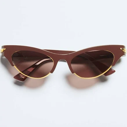 Bottega Veneta Women's Angle Cat Eye Sunglasses