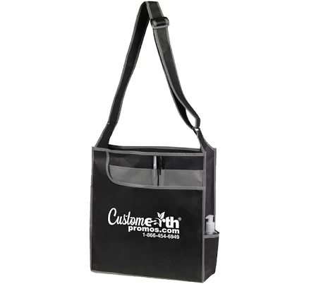 Trade Show Messenger Bags - Custom Print Logo Bags | Custom Earth Promos