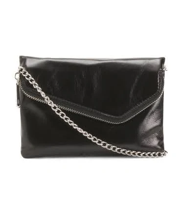 Leather Daria Crossbody