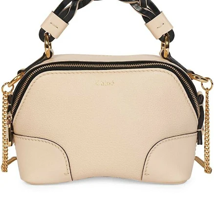 CHLOÉ Blue Mini Daria chain bag