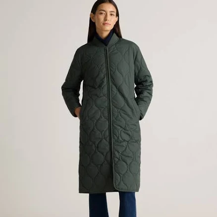 Quince Women's Featherless Quilted Puffer Coat
