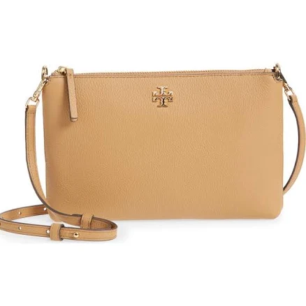 Tory Burch Mercer Pebbled Leather Crossbody Bag