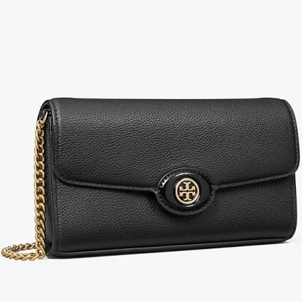 Tory Burch Women's Robinson Pebbled Crossbody