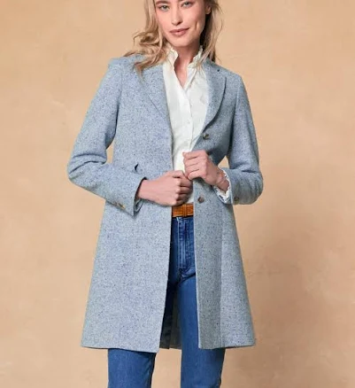Grace Donegal Tweed Coat