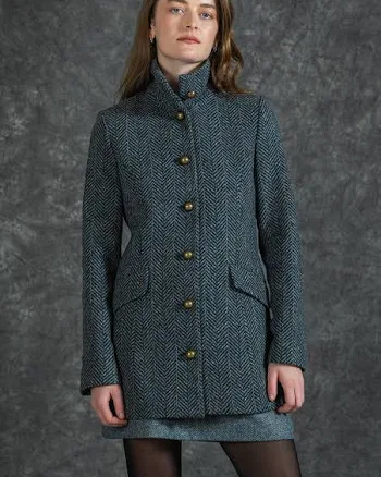 Grace Tweed Coat