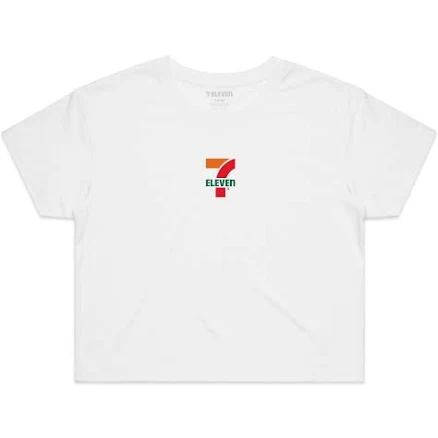 Classic Logo Women's Crop Tee