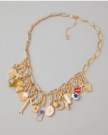AE Women's Charm Necklace