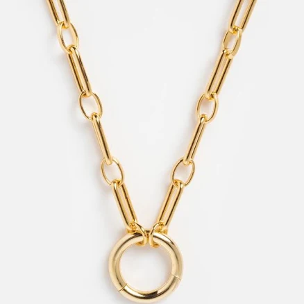 Perfect Start Charm Holder Necklace