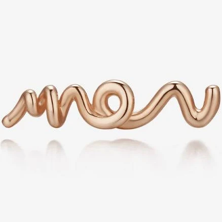 Mon Paris One-sided Gold Earring