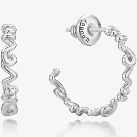 Mon Paris Silver Earring