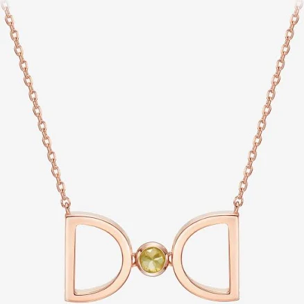 April Birthstone Debon Necklace