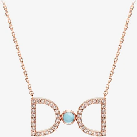 November Birthstone Debon Necklace