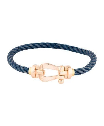 18k Force 10 Cord Bracelet