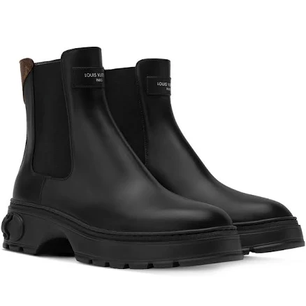 Louis Vuitton LV Squad Chelsea Ankle Boots