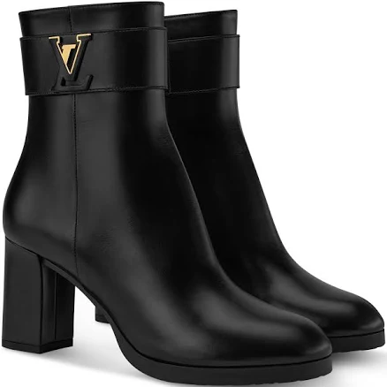 Louis Vuitton Midtown Platform Ankle Boots