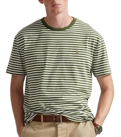 Polo Ralph Lauren Men's Classic Fit Striped Jersey T-Shirt