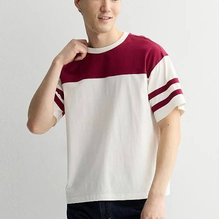 Hollywood Oversized Colorblock T-Shirt