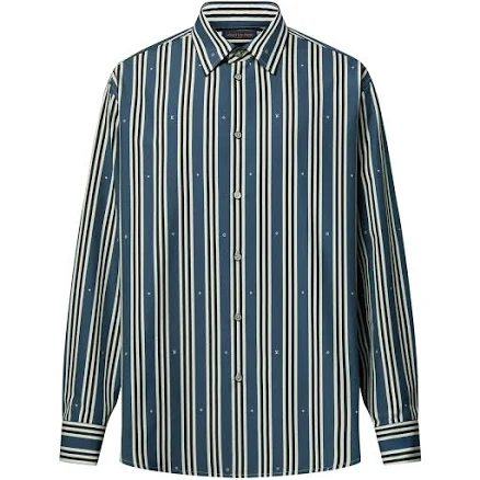 Louis Vuitton Oversized Striped Shirt
