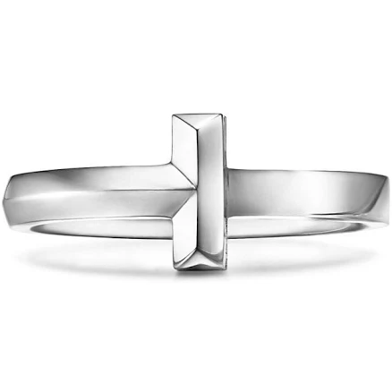 Tiffany T T1 Ring Gold
