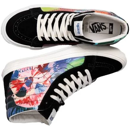 Vans Sk8-Hi Reissue VLT LX Damien Hirst Splatter Skull