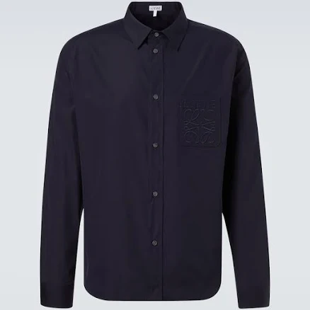 Loewe Men's Cotton Shirt